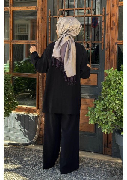 Pantolonlu Takım W-6938 Siyah fırsatları