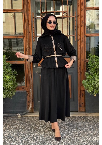 Etekli Takım 2502-3010 Siyah