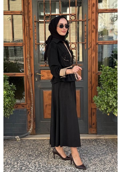 Etekli Takım 2502-3010 Siyah fiyatları