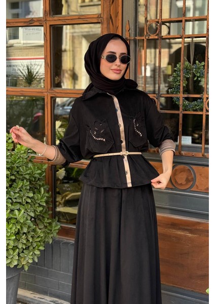 Etekli Takım 2502-3010 Siyah modelleri