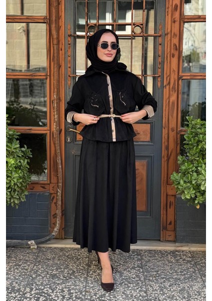 Etekli Takım 2502-3010 Siyah fırsatları