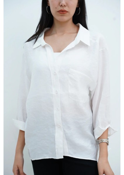 Omuzu Düşük Oversıze Gömlek modelleri