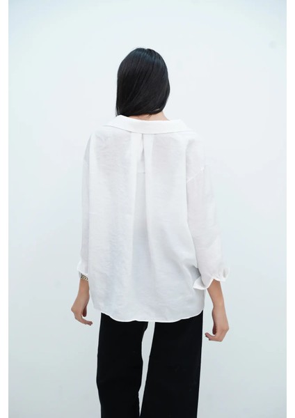 Omuzu Düşük Oversıze Gömlek fırsatları