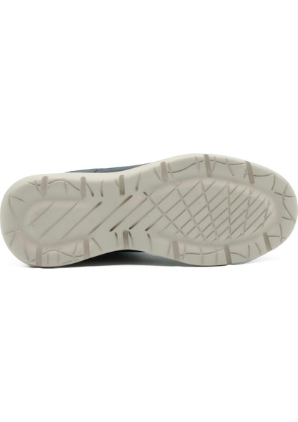 Hakiki Deri Lacivert Casual Spor Erkek Ayakkabı - Eva Taban 242010 modelleri