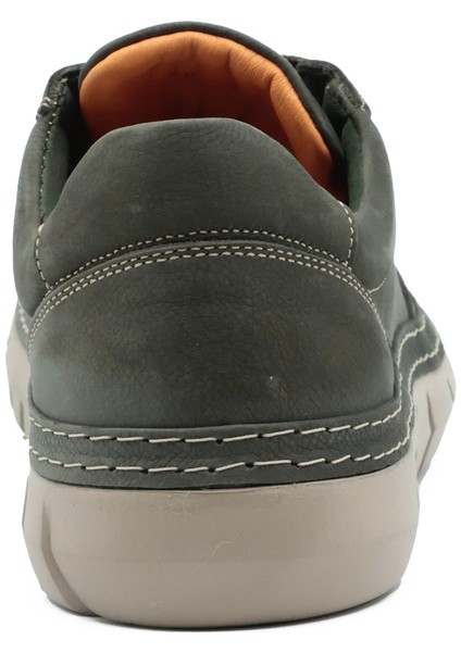 Hakiki Nubuk Deri Casual Spor Erkek Ayakkabı - Eva Taban 251282 fırsatları