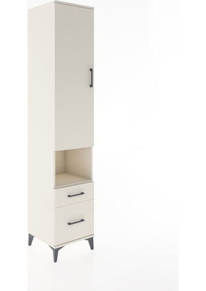 Hyperion Dolap 3 Raflı 2 Çekmeceli Tek Askılı 44X44X221 Aytaşı-Aytaşı fiyatları