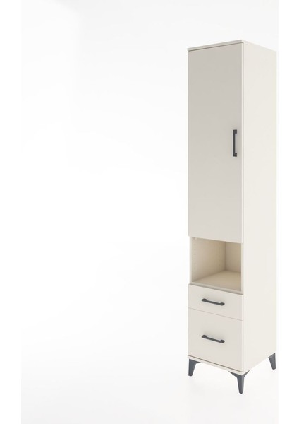 Hyperion Dolap 3 Raflı 2 Çekmeceli Tek Askılı 44X44X221 Aytaşı-Aytaşı modelleri