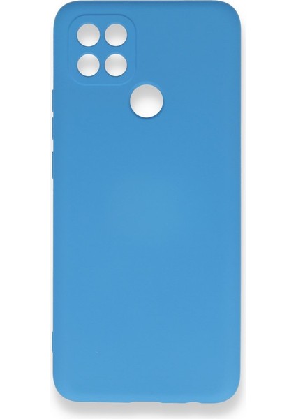 Oppo A15S Içi Kadife Kaplı Esnek Silikon Kapak Ryc/ Nano Lansman