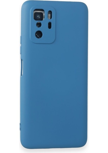 Poco X3 Gt Içi Kadife Kaplı Esnek Silikon Kapak Ryc/ Nano Lansman