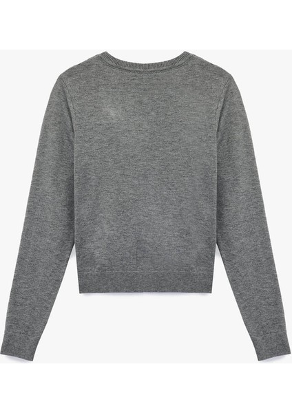 Gri Kadın Hırka 6WAK90144HT fiyatları