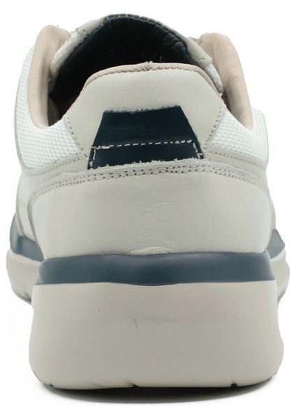 Hakiki Deri Bej Casual Spor Erkek Ayakkabı - Eva Taban 242010 modelleri