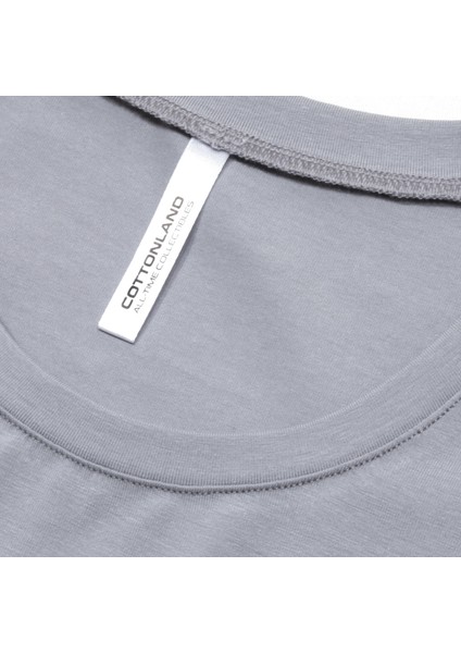 Kadın Korına O Yaka Uzun Kollu Slim Fit Kesim Likralı Penye T-Shirt modelleri