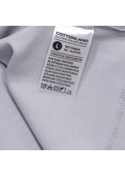 Kadın Korına O Yaka Uzun Kollu Slim Fit Kesim Likralı Penye T-Shirt indirimleri