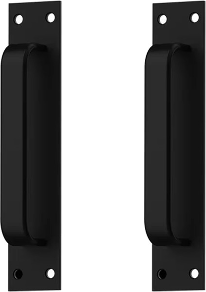 Alüminyum Dış Mekan Iç Mekan Kapıları Çekmece Dolap Kapı Kulpu 2 Adet AL5370