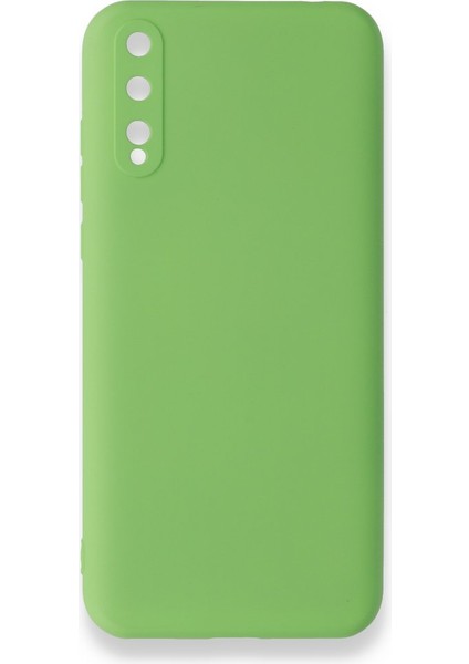 Huawei P Smart S Içi Kadife Kaplı Esnek Silikon Kapak Ryc/ Nano Lansman