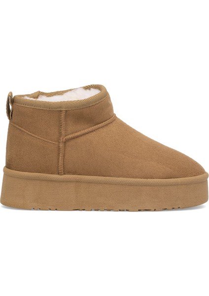 Elit SLLCY01 Kadın Düz Bot Taba