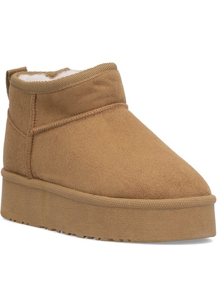 Elit SLLCY01 Kadın Düz Bot Taba fiyatları