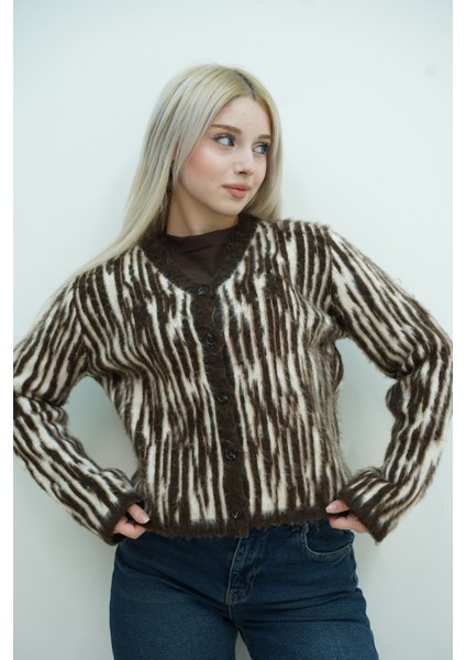 Zebra Desen Hırka fiyatları