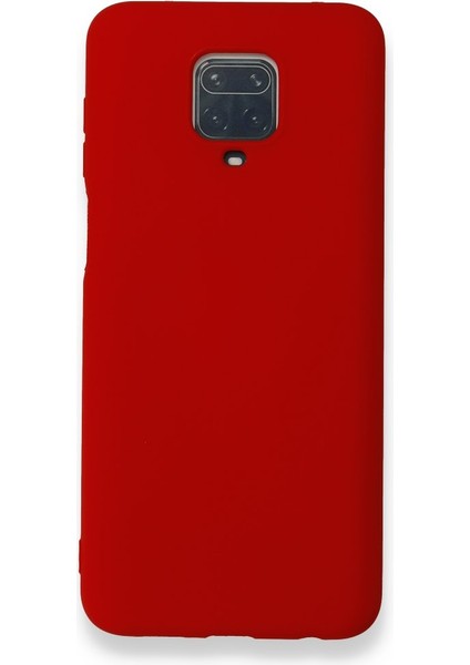 Redmi Note 9s Içi Kadife Kaplı Esnek Silikon Kapak Ryc/ Nano Lansman