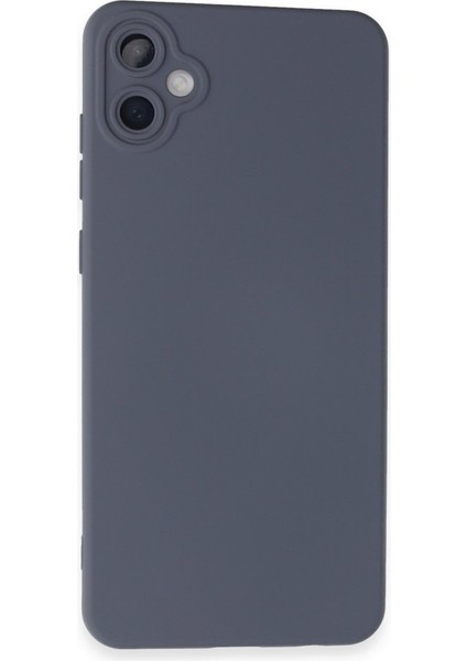 Samsung Galaxy A05 Içi Kadife Kaplı Esnek Silikon Kapak Ryc/ Nano Lansman