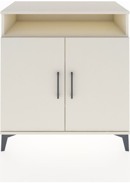 Hyperion Şifonyer 3 Raflı 2 Kapaklı 88X44X96 Aytaşı-Aytaşı