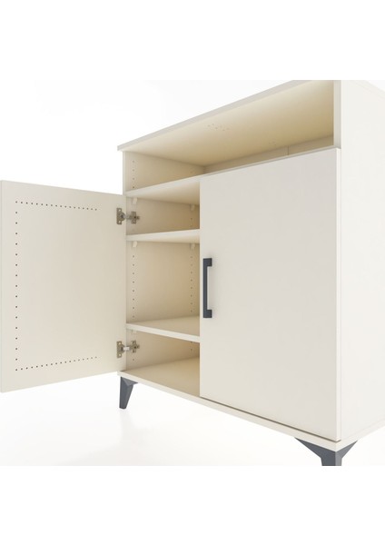 Hyperion Şifonyer 3 Raflı 2 Kapaklı 88X44X96 Aytaşı-Aytaşı indirimleri