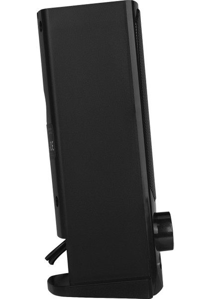 MD-S102 2.0 3Wx2CH RGB Ledli Siyah USB Soundbar Speaker Hoparlör