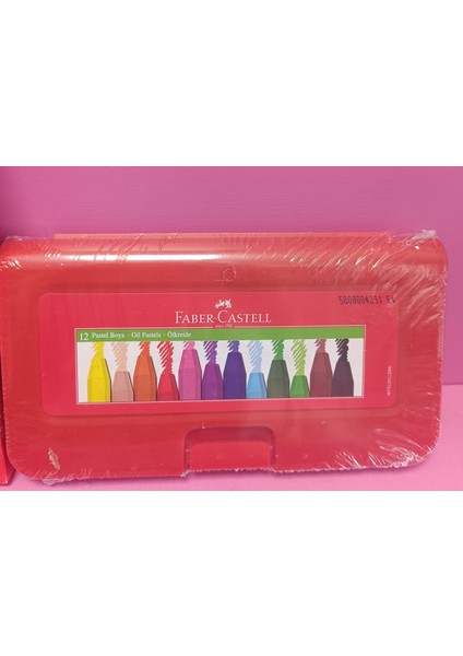 Faber Castell 12 'li Sulu Boya , 12 'li Kuru Boya , 12'li Pastel Boya ( 3 'lü Set ) fırsatları