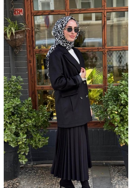 Ceket KA-A24-13069 Siyah fiyatları