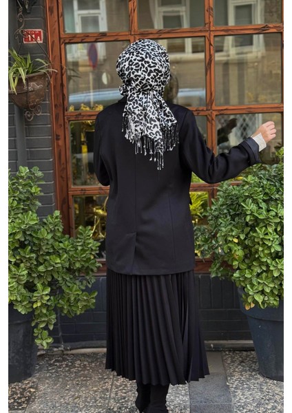 Ceket KA-A24-13069 Siyah fırsatları