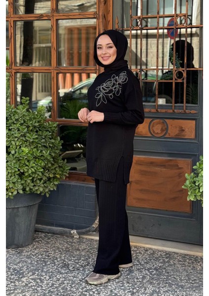 Pantolonlu Takım KA-A25-TRK38 Siyah fiyatları