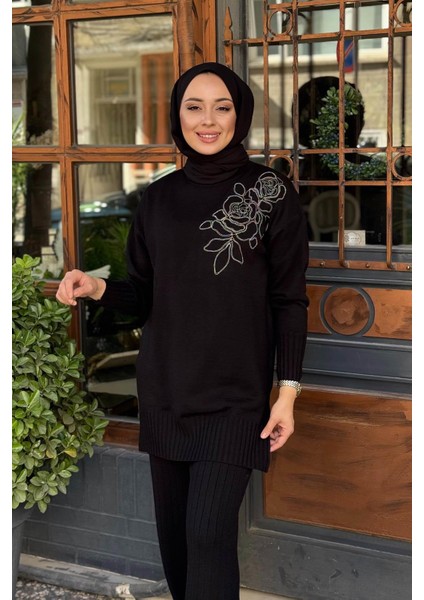 Pantolonlu Takım KA-A25-TRK38 Siyah modelleri