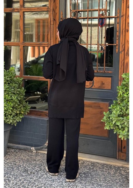 Pantolonlu Takım KA-A25-TRK38 Siyah fırsatları