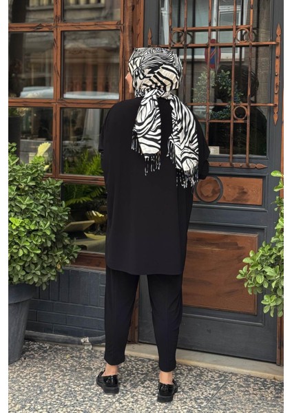 Nurcan Çetin Pantolonlu Takım 25513 Siyah fırsatları