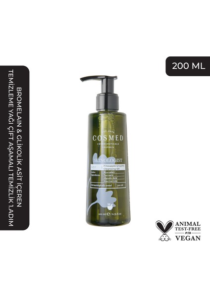 Skinologist - Pineapple Enzyme Cleansing Oil 200 ml