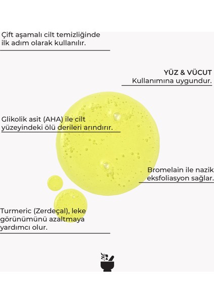 Skinologist - Pineapple Enzyme Cleansing Oil 200 ml modelleri