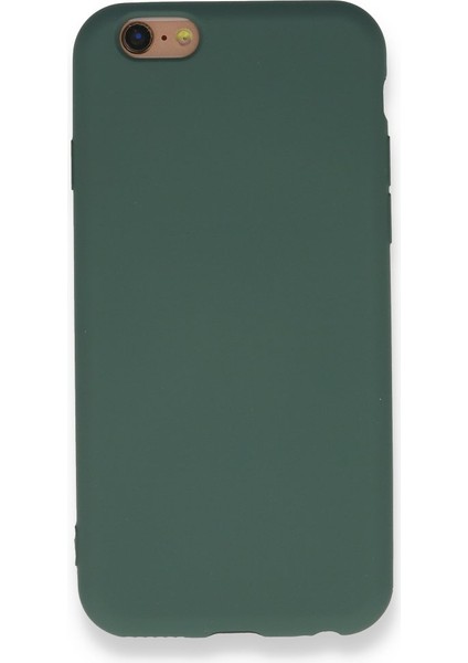 iPhone 6 Içi Kadife Kaplı Esnek Silikon Kapak Ryc/ Nano Lansman