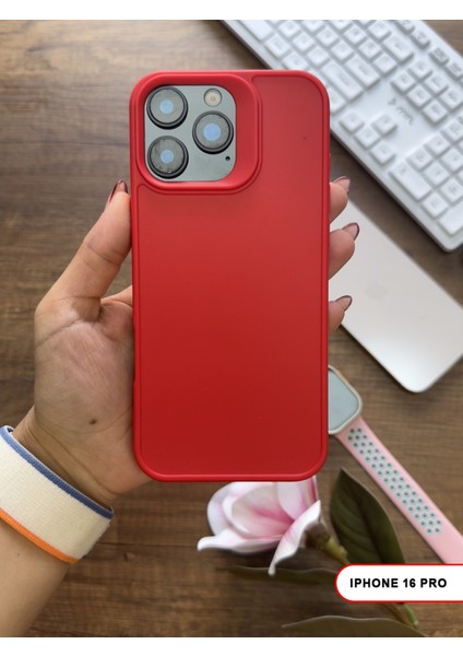 iPhone 16 Pro Uyumlu Kamera Korumalı Darbeye Dayanıklı Renk Atmayan Keep Silikon Kılıf fiyatları
