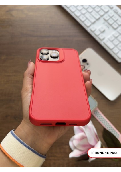 iPhone 16 Pro Uyumlu Kamera Korumalı Darbeye Dayanıklı Renk Atmayan Keep Silikon Kılıf fırsatları