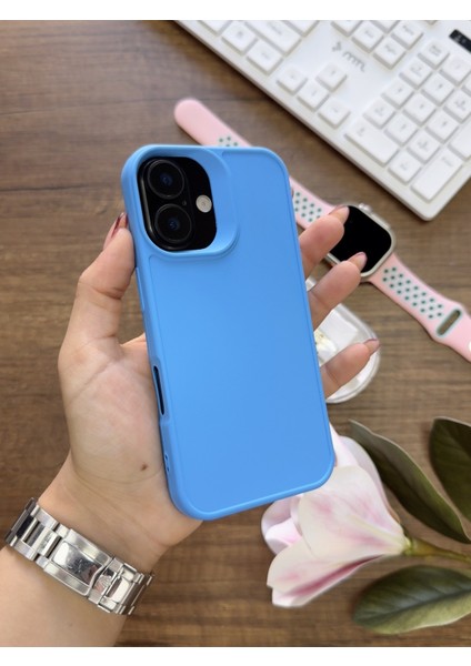 iPhone 16 Uyumlu Kamera Korumalı Darbeye Dayanıklı Renk Atmayan Keep Silikon Kılıf