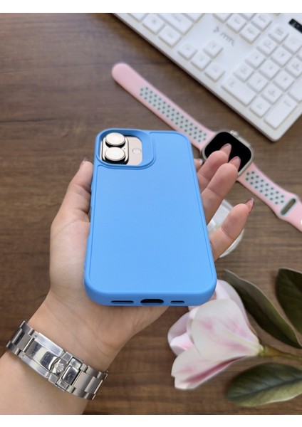 iPhone 16 Uyumlu Kamera Korumalı Darbeye Dayanıklı Renk Atmayan Keep Silikon Kılıf fırsatları