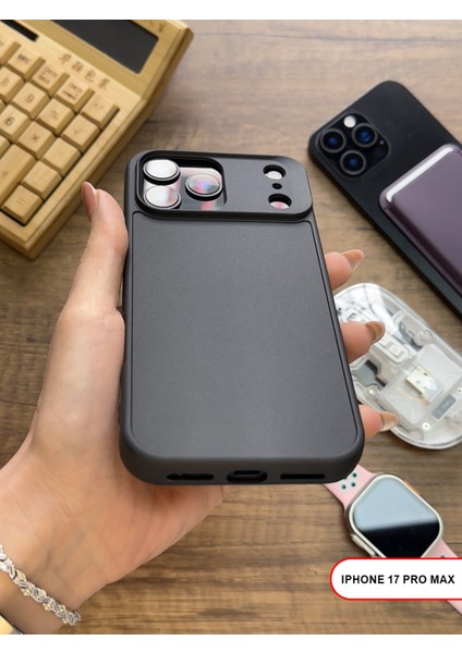 iPhone 17 Pro Max Uyumlu Kamera Korumalı Darbeye Dayanıklı Renk Atmayan Keep Silikon Kılıf fiyatları
