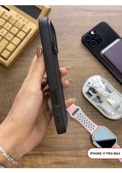iPhone 17 Pro Max Uyumlu Kamera Korumalı Darbeye Dayanıklı Renk Atmayan Keep Silikon Kılıf modelleri