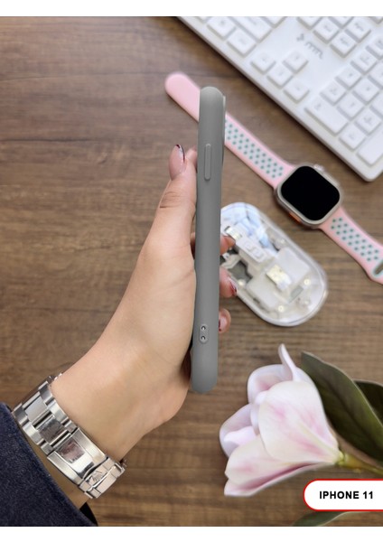 iPhone 11 Uyumlu Kamera Korumalı Darbeye Dayanıklı Renk Atmayan Keep Silikon Kılıf fiyatları