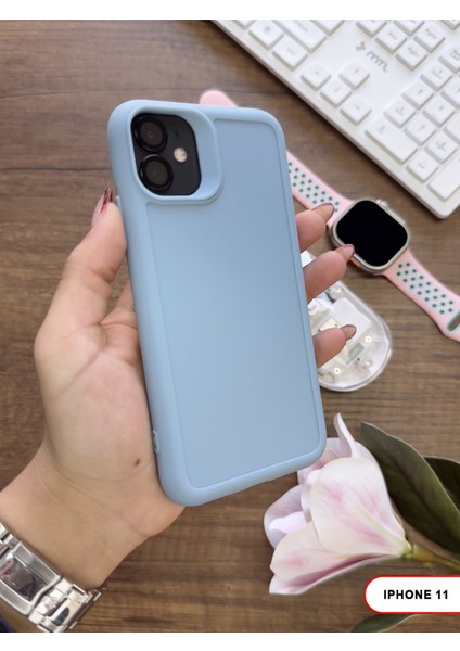iPhone 11 Uyumlu Kamera Korumalı Darbeye Dayanıklı Renk Atmayan Keep Silikon Kılıf
