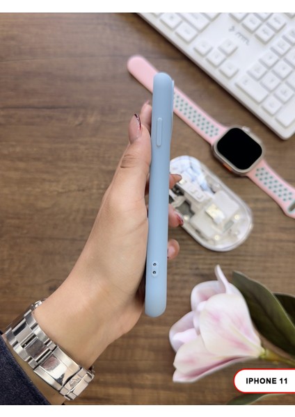 iPhone 11 Uyumlu Kamera Korumalı Darbeye Dayanıklı Renk Atmayan Keep Silikon Kılıf modelleri