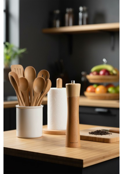 Paprika Karabiber Öğütücü Şık Tasarım ve Kolay Temizlenebilir 6x6x25.3 cm modelleri