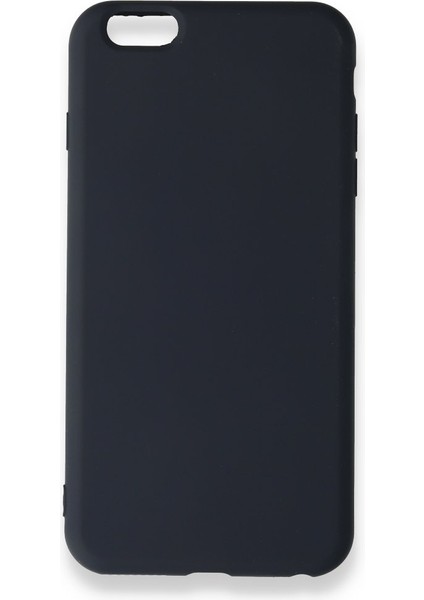 iPhone 6 Plus Içi Kadife Kaplı Esnek Silikon Kapak Ryc/ Nano Lansman