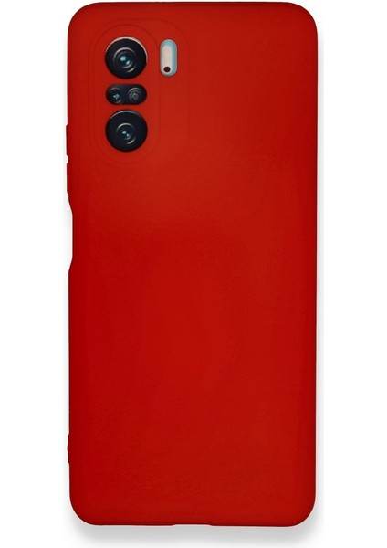 Poco F3 Içi Kadife Kaplı Esnek Silikon Kapak Ryc/ Nano Lansman