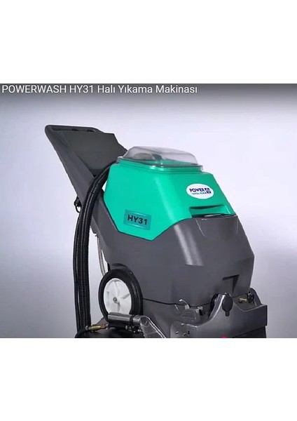 HY31 Halı Yıkama Mak